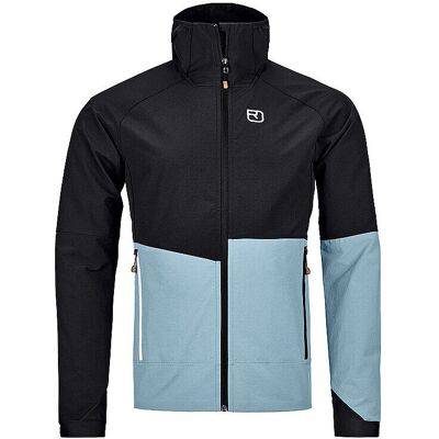 Ortovox Punta Berrino Hooded Jkt Men - Giacca softshell leggera Merino Airsolation Ortovox Punta Berrino Hooded Jkt Men - Giacca softshell leggera Merino Airsolation