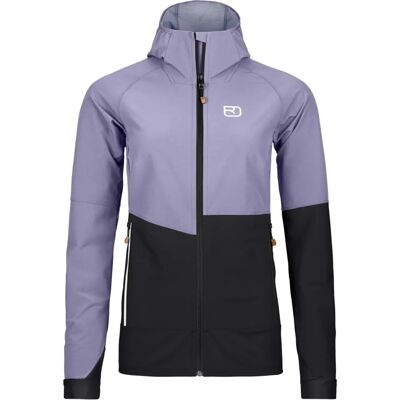 Ortovox Punta Berrino Softshelljacke Damen Lila/Schwarz Größe L Ortovox Punta Berrino Softshelljacke Damen Lila/Schwarz Größe L