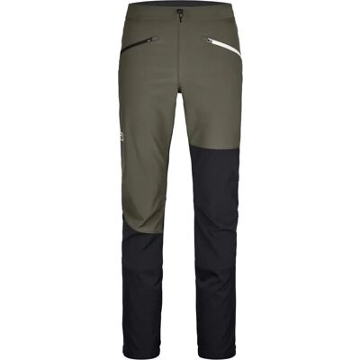 Pantalon Punta Berrino Ortovox M - Softshell, Laine Mérinos, Ajustable - Pantalons de Ski de Randonnée Pantalon Punta Berrino Ortovox M - Softshell, Laine Mérinos, Ajustable - Pantalons de Ski de Randonnée