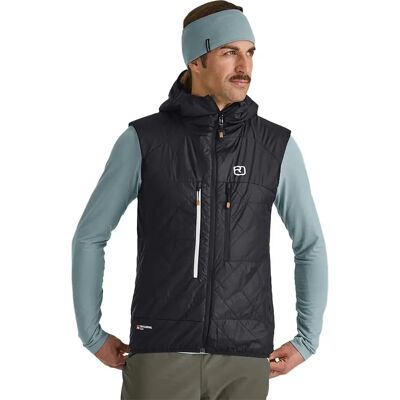 Ortovox Swisswool Piz Boé Gilet Uomo - Abbigliamento sci alpinismo Ortovox Swisswool Piz Boé Gilet Uomo - Abbigliamento sci alpinismo