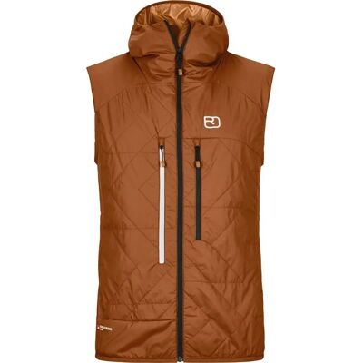 ORTOVOX - PIZ BOÈ VEST - camel - M - Weste ORTOVOX - PIZ BOÈ VEST - camel - M - Weste