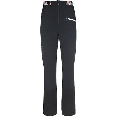 ORTOVOX Schwarze Raven Softshell-Hose - Softshell Trousers ORTOVOX Schwarze Raven Softshell-Hose - Softshell Trousers