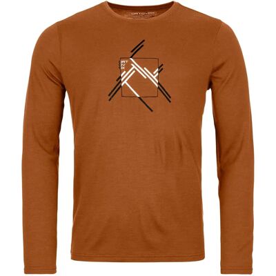 ORTOVOX - 185 Merino MTN Cutout - Marrón ORTOVOX - 185 Merino MTN Cutout - Marrón