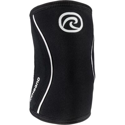 Rehband RX Manchon de coude - Support, Noir, 5mm - Support de coude - Publicité Rehband RX Manchon de coude - Support, Noir, 5mm - Support de coude - Publicité