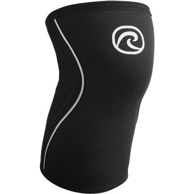 REHBAND - RX Knee-Sleeve 3mm - Noir - XXS - Genouillère - Publicité REHBAND - RX Knee-Sleeve 3mm - Noir - XXS - Genouillère - Publicité