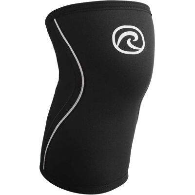 Rehband RX Manchon pour Genou 5mm Noir - Support de Genou XS - Publicité Rehband RX Manchon pour Genou 5mm Noir - Support de Genou XS - Publicité
