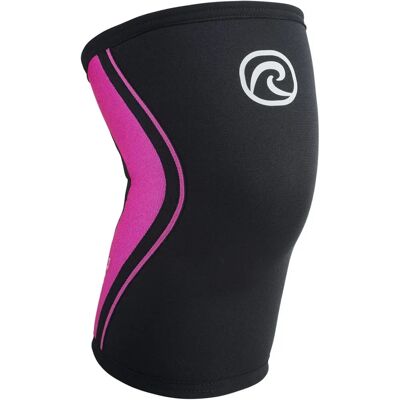 Rehband Rx Kolenní návlek 5mm - Černá, XL - Podpora kolena pro trénink Rehband Rx Kolenní návlek 5mm - Černá, XL - Podpora kolena pro trénink