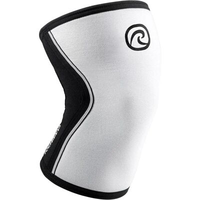 Rehband RX Kolenní návlek - 7mm, Bílá/Černá, L Rehband RX Kolenní návlek - 7mm, Bílá/Černá, L