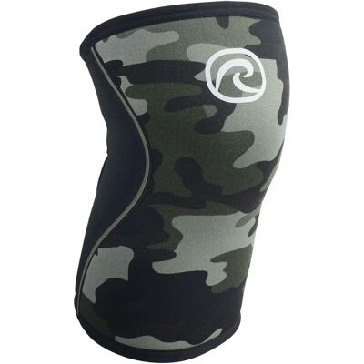 Rehband RX Kolenní opěrka 7mm - Podpora pro těžké zdvihy Rehband RX Kolenní opěrka 7mm - Podpora pro těžké zdvihy