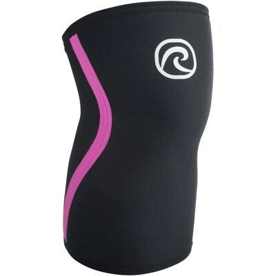Rehband RX Chránič kolena - 7mm Černá/Růžová, XS Rehband RX Chránič kolena - 7mm Černá/Růžová, XS
