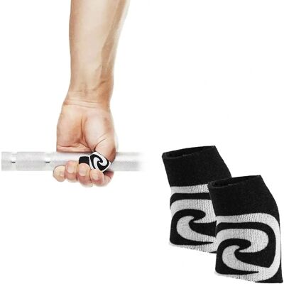 Manchon de Pouce RX Rehband - Noir - Support pour entraînement intensif - Publicité Manchon de Pouce RX Rehband - Noir - Support pour entraînement intensif - Publicité
