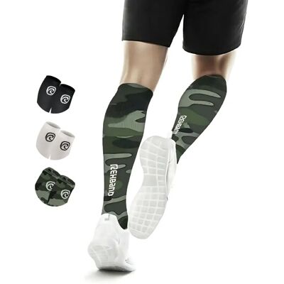 Rehband QD Kompressionsstrümpfe - Grün - Laufen & Reisen Rehband QD Kompressionsstrümpfe - Grün - Laufen & Reisen