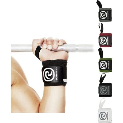 Rehband X-Rx Bandeaux de Poignet - Support pour entraînement lourd - Publicité Rehband X-Rx Bandeaux de Poignet - Support pour entraînement lourd - Publicité