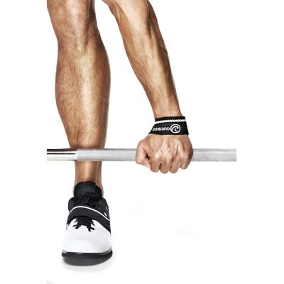 Sangles de levage Rehband X-RX - Support de prise lourd - Publicité Sangles de levage Rehband X-RX - Support de prise lourd - Publicité