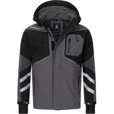 Rock Creek - Softshelljacke - Dunkelgrau - Softshell jacket Rock Creek - Softshelljacke - Dunkelgrau - Softshell jacket