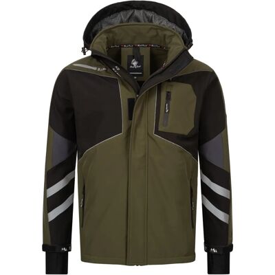 Rock Creek - Softshelljacke - Dunkelgrün - Softshell Jacket Rock Creek - Softshelljacke - Dunkelgrün - Softshell Jacket