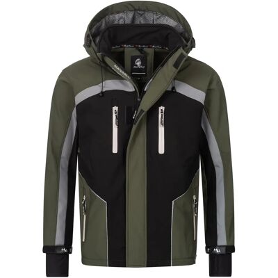 Rock Creek - Softshell - Dunkelgrün - 3XL - Jacket Rock Creek - Softshell - Dunkelgrün - 3XL - Jacket