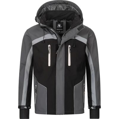 Rock Creek - Rock Creek Softshell - Dunkelgrau - 2XL Rock Creek - Rock Creek Softshell - Dunkelgrau - 2XL