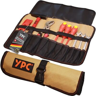 YPC VarioRoll Werkzeugtasche - Schwarz Sand - 45x32cm YPC VarioRoll Werkzeugtasche - Schwarz Sand - 45x32cm