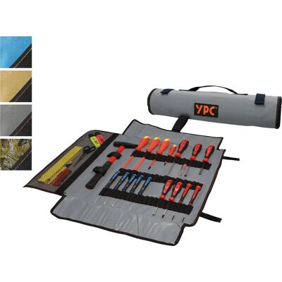 YPC VarioRoll XXL Werkzeugtasche - Wasserabweisend, 62x44cm, Grau/Schwarz YPC VarioRoll XXL Werkzeugtasche - Wasserabweisend, 62x44cm, Grau/Schwarz