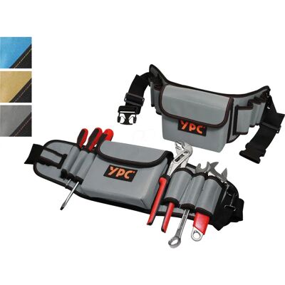 YPC BG00015BKGY Tool Belt - Deep Compartments YPC BG00015BKGY Tool Belt - Deep Compartments