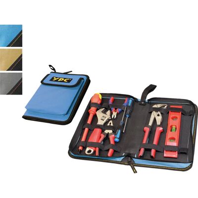 YOUR PERFECT CASE YPC BG00016BKBU - Organizer narzędzi - Niebieski i czarny YOUR PERFECT CASE YPC BG00016BKBU - Organizer narzędzi - Niebieski i czarny