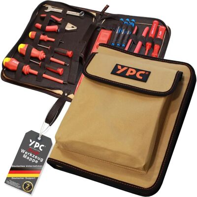 YOUR PERFECT CASE BG00017BKSD - Gereedschapsorganizer, Waterbestendig, 34 lussen YOUR PERFECT CASE BG00017BKSD - Gereedschapsorganizer, Waterbestendig, 34 lussen