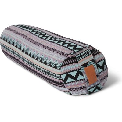 DoYourYoga Tarik Coussins de yoga - Rembourré de coque d’épeautre bio - 68x22x22 cm - Style 12 - Publicité DoYourYoga Tarik Coussins de yoga - Rembourré de coque d’épeautre bio - 68x22x22 cm - Style 12 - Publicité