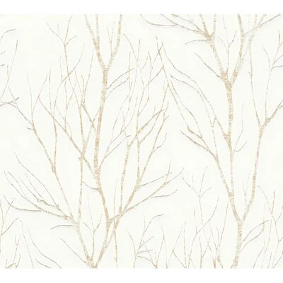 Profhome 372603-GU - Textured Beige Gold Cream Wallpaper - Non-woven wallpaper Profhome 372603-GU - Textured Beige Gold Cream Wallpaper - Non-woven wallpaper