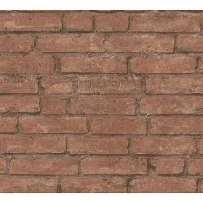 Profhome Piastrella di pietra Carta da parati non tessuta - Decorazione soggiorno Profhome Piastrella di pietra Carta da parati non tessuta - Decorazione soggiorno