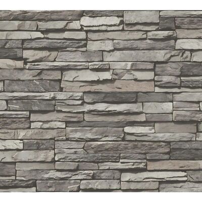 Profhome Carta da Parati Pietra - Effetto Pietra, Liscia, Opaca - 5,33 m2 Profhome Carta da Parati Pietra - Effetto Pietra, Liscia, Opaca - 5,33 m2