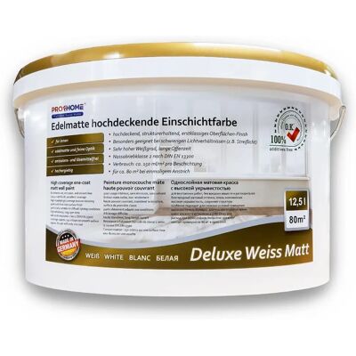 e-Delux PROFHOME 300-33 White Interior Wall Paint e-Delux PROFHOME 300-33 White Interior Wall Paint