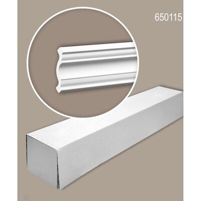 Profhome Decor 650115-box White Pre-Primed Mouldings - Interior/Exterior Profhome Decor 650115-box White Pre-Primed Mouldings - Interior/Exterior