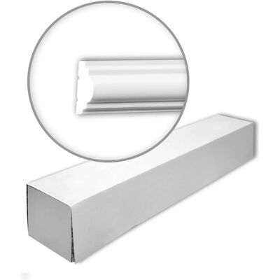 Profhome Decor Modèle 651322-box Ensemble de moulures blanches pré-encollées - Ensemble de moulures - Publicité Profhome Decor Modèle 651322-box Ensemble de moulures blanches pré-encollées - Ensemble de moulures - Publicité