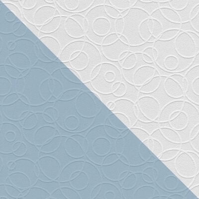 Profhome 104519-GU Papier Peint Texturé Blanc Geométrique à Peindre - Publicité Profhome 104519-GU Papier Peint Texturé Blanc Geométrique à Peindre - Publicité