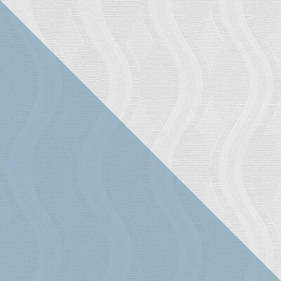 Profhome 260512-GU White Textured Paintable Wallpaper - Wall Covering Profhome 260512-GU White Textured Paintable Wallpaper - Wall Covering