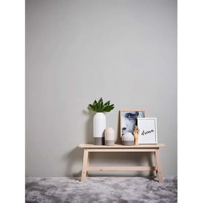 Profhome 298294-GU Grey Textured Non-Woven Wallpaper - Wall Decor Profhome 298294-GU Grey Textured Non-Woven Wallpaper - Wall Decor