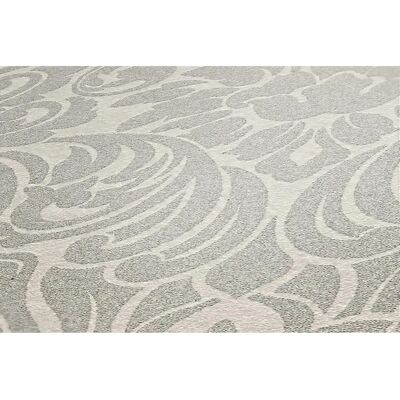 Profhome 305451-GU Silver Textured Wallcovering - Non-woven Wallpaper Profhome 305451-GU Silver Textured Wallcovering - Non-woven Wallpaper