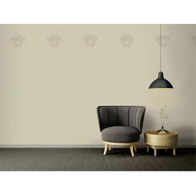 Profhome 329502-GU Creme Gold Strukturierte Tapete - Tapete Profhome 329502-GU Creme Gold Strukturierte Tapete - Tapete