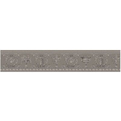 Profhome 343053-GU Border Wallpaper - Baroque, Slightly Textured, Matte Finish Profhome 343053-GU Border Wallpaper - Baroque, Slightly Textured, Matte Finish