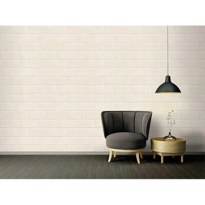 Profhome 343225-GU Beige Stone Non-Woven Wallpaper - Wall Decor Profhome 343225-GU Beige Stone Non-Woven Wallpaper - Wall Decor