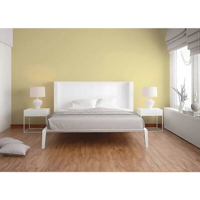Profhome 353214-GU Gelb Unifarben Vlies Tapete - Wandbekleding Profhome 353214-GU Gelb Unifarben Vlies Tapete - Wandbekleding