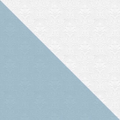 Profhome White Textured Paintable Wallpaper - Wallpaper Type Paintable wallpaper - 26.5 m2 Profhome White Textured Paintable Wallpaper - Wallpaper Type Paintable wallpaper - 26.5 m2