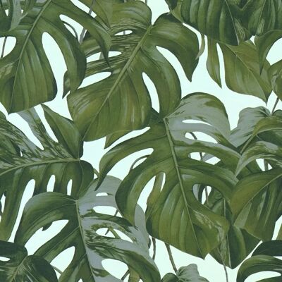 Profhome 365193-GU Papier Peint Vlies Vert Jungle - Décoration Murale - Publicité Profhome 365193-GU Papier Peint Vlies Vert Jungle - Décoration Murale - Publicité