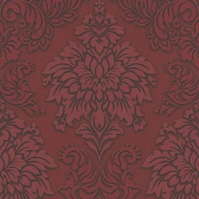 Profhome 368983-GU Glittering Red Silver Black Textured Wallpaper - Wallpaper Profhome 368983-GU Glittering Red Silver Black Textured Wallpaper - Wallpaper
