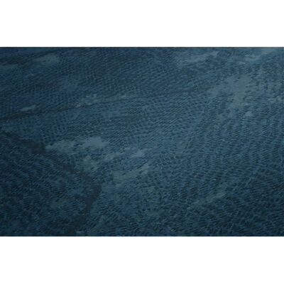 Profhome 369751-GU Blue Textured Non-woven Wallpaper - Wallcovering Profhome 369751-GU Blue Textured Non-woven Wallpaper - Wallcovering