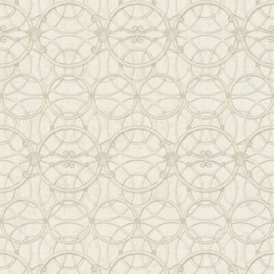 Profhome 370493-GU Carta da parati - Non tessuta, Crema e Oro, 0.70x10.05 m Profhome 370493-GU Carta da parati - Non tessuta, Crema e Oro, 0.70x10.05 m