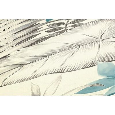 Profhome 372792-GU Vlies Tapete - Floral - Blau-Grau-Schwarz - 0.53m x 10.05m Profhome 372792-GU Vlies Tapete - Floral - Blau-Grau-Schwarz - 0.53m x 10.05m