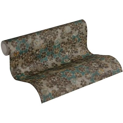 Profhome 373911-GU Textured Wallpaper - Wall Decor Profhome 373911-GU Textured Wallpaper - Wall Decor