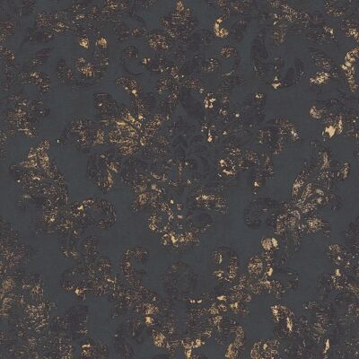 Profhome Modèle 374132-GU - Papier peint non tissé - Noir & Or - 0,53m x 10,05m - Publicité Profhome Modèle 374132-GU - Papier peint non tissé - Noir & Or - 0,53m x 10,05m - Publicité